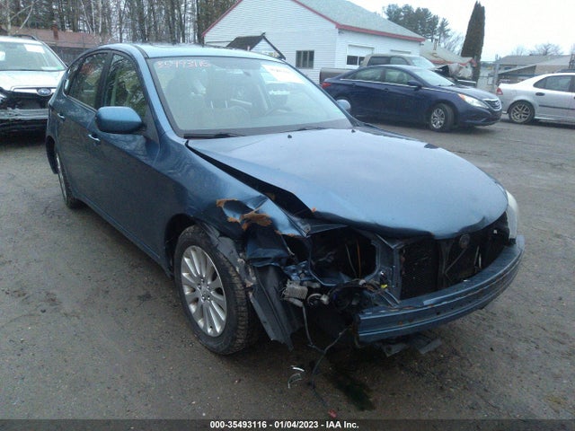 JF1GH6B64AH801177 Subaru Impreza Wagon I Premium Special Edition