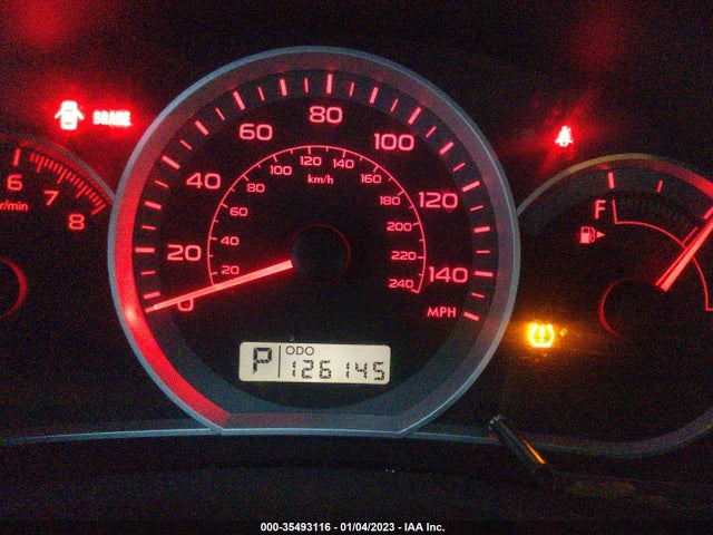 JF1GH6B64AH801177 Subaru Impreza Wagon I Premium Special Edition