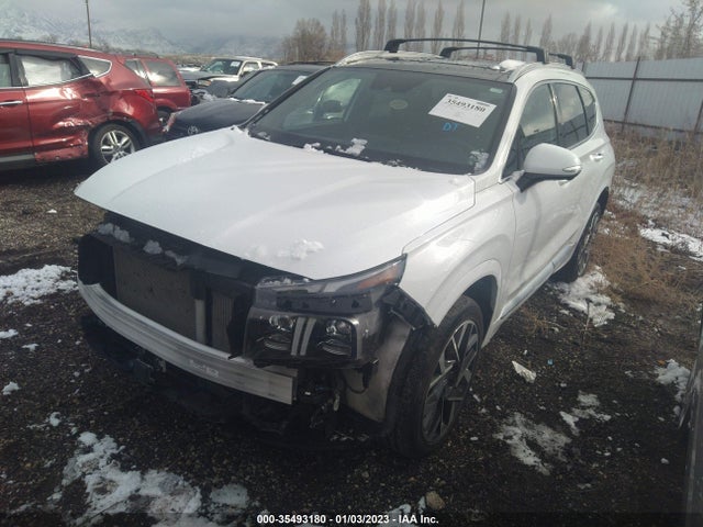 Hyundai Santa Fe Calligraphy 2022 5NMS5DAL6NH373318 Image 2