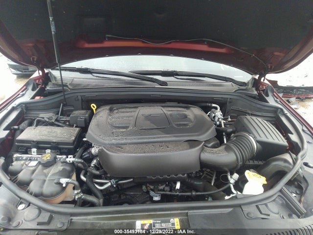 Dodge Durango Gt Plus 2021 1C4RDJDG4MC862733 Image 10
