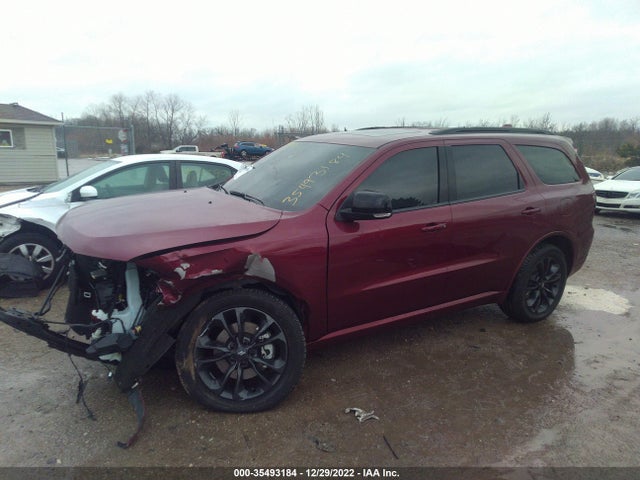 Dodge Durango Gt Plus 2021 1C4RDJDG4MC862733 Image 2