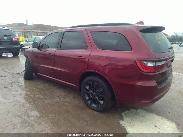 Dodge Durango Gt Plus 2021 1C4RDJDG4MC862733 Image 3
