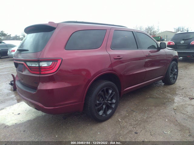 Dodge Durango Gt Plus 2021 1C4RDJDG4MC862733 Image 4