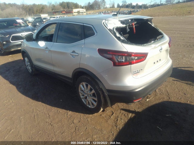 Продажа на аукционе авто 2021 Nissan Rogue Sport S, vin: JN1BJ1AV2MW318133, номер лота: 35493186
