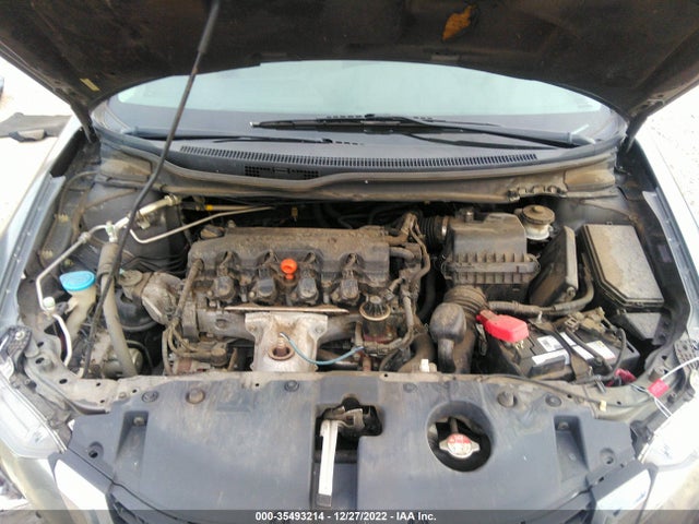 2013 HONDA CIVIC SDN LX VIN: 19XFB2F5XDE280784