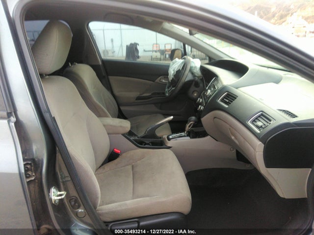 2013 HONDA CIVIC SDN LX VIN: 19XFB2F5XDE280784