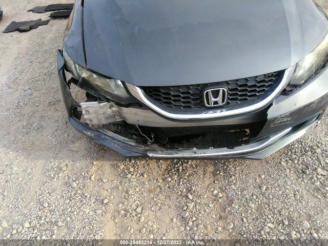 2013 HONDA CIVIC SDN LX VIN: 19XFB2F5XDE280784