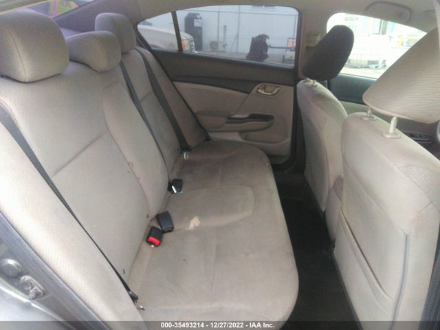 2013 HONDA CIVIC SDN LX VIN: 19XFB2F5XDE280784