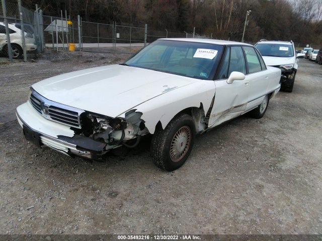 1996 OLDSMOBILE 98 REGENCY ELITE VIN: 1G3CX52K8T4304405