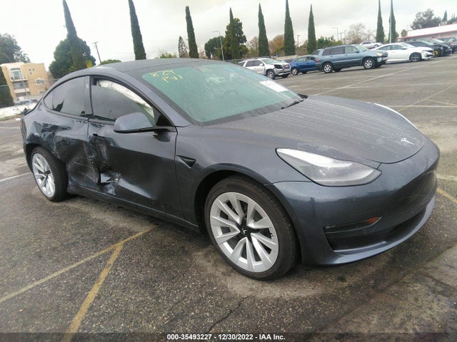 2022 5YJ3E1EB3NF122827 main image