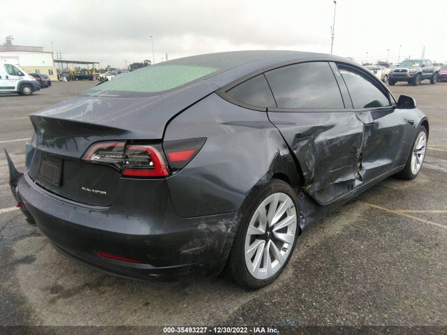 Tesla Model 3 Long Range 2022 5YJ3E1EB3NF122827 Image 4