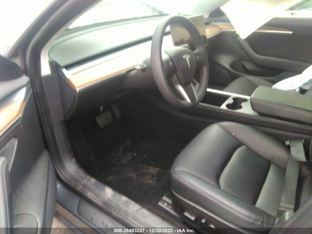 Tesla Model 3 Long Range 2022 5YJ3E1EB3NF122827 Image 5