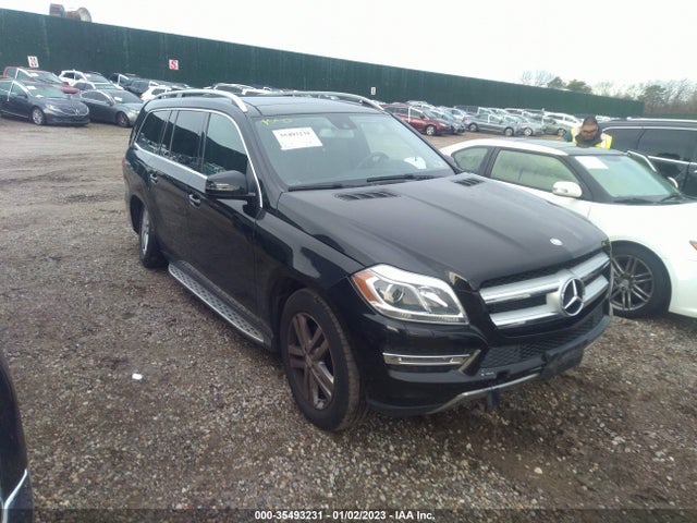 2014 Mercedes-Benz GL-Class, VIN: 4JGDF7CE4EA371143