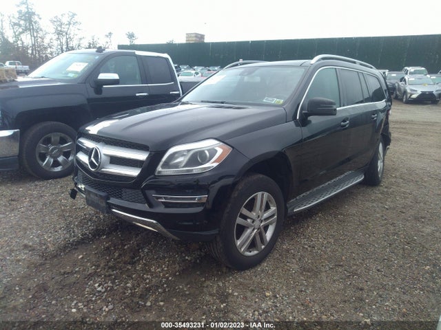 2014 Mercedes-Benz GL-Class, VIN: 4JGDF7CE4EA371143