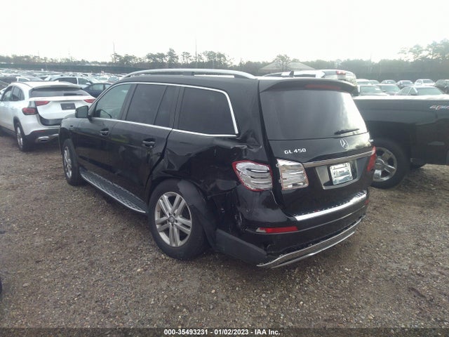 2014 Mercedes-Benz GL-Class, VIN: 4JGDF7CE4EA371143