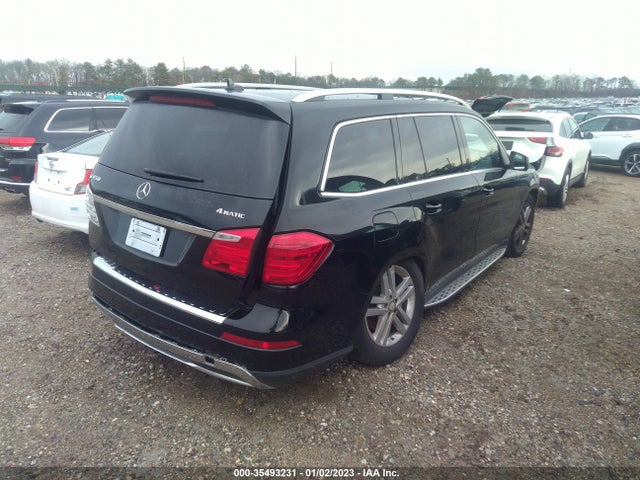 2014 Mercedes-Benz GL-Class, VIN: 4JGDF7CE4EA371143