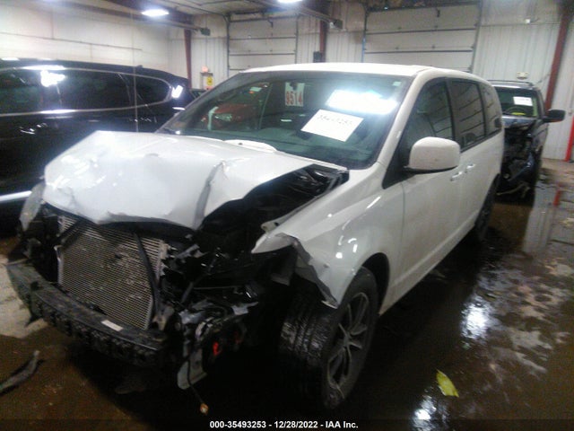 Dodge Grand Caravan Se Plus 2018 2C4RDGBG8JR187753 Image 2