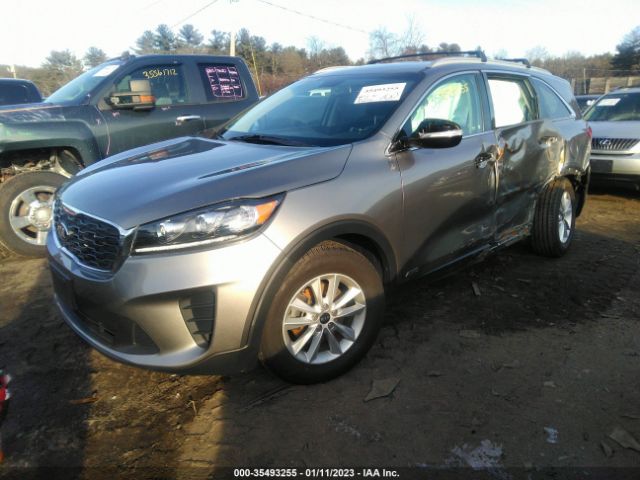 5XYPGDA55KG480271 KIA Sorento Lx V6