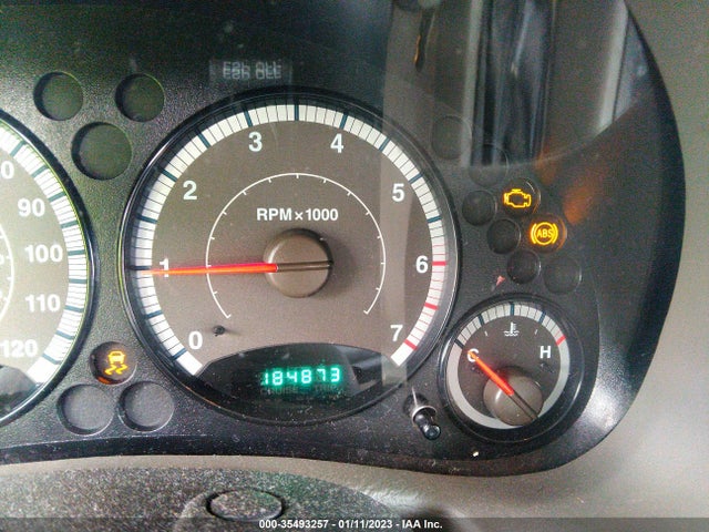 2006 JEEP LIBERTY SPORT VIN: 1J4GL48K86W181612