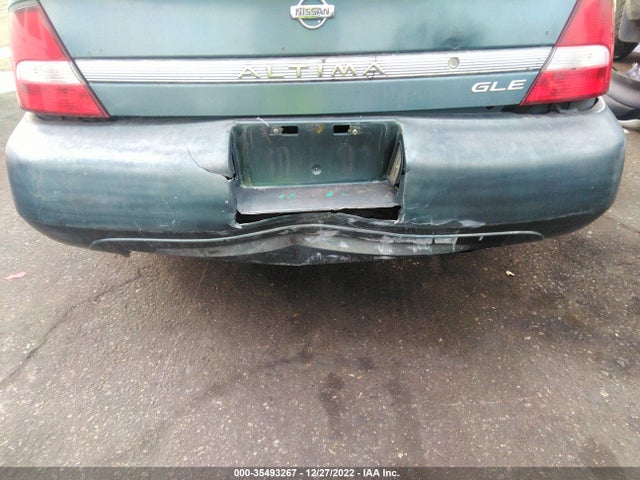 2001 NISSAN ALTIMA GLE VIN: 1N4DL01A91C229881