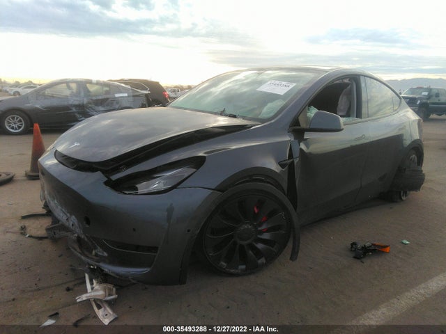 Tesla Model Y Performance 2022 7SAYGDEF3NF516058 Image 2