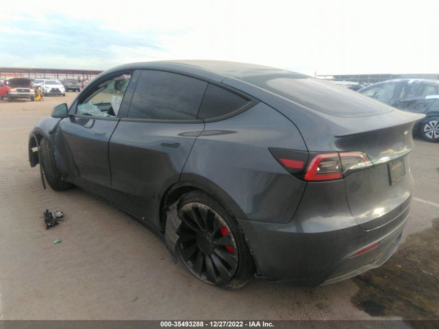 Tesla Model Y Performance 2022 7SAYGDEF3NF516058 Image 3