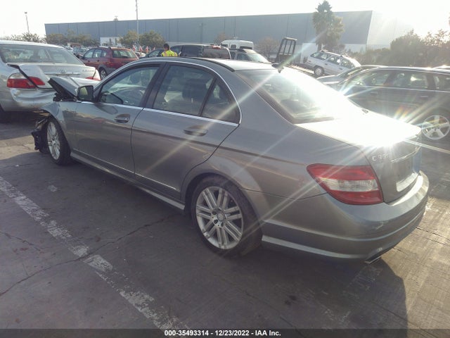 2009 MERCEDES-BENZ C-CLASS 3.0L VIN: WDDGF54X19R064743