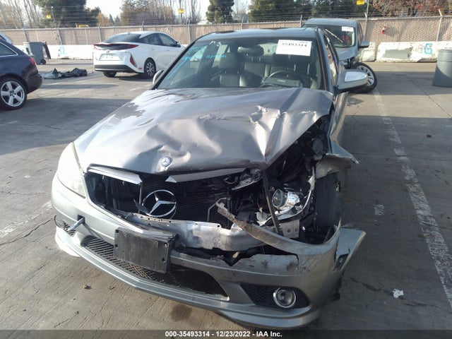 2009 MERCEDES-BENZ C-CLASS 3.0L VIN: WDDGF54X19R064743