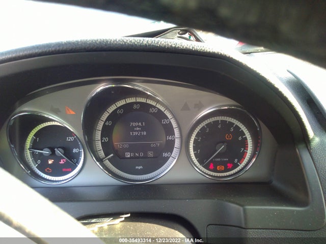 2009 MERCEDES-BENZ C-CLASS 3.0L VIN: WDDGF54X19R064743