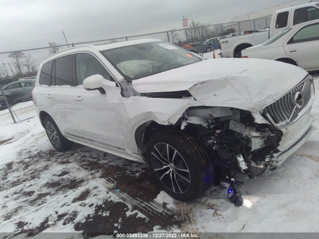 2022 Volvo XC90, VIN: YV4BR0CZ8N1810144