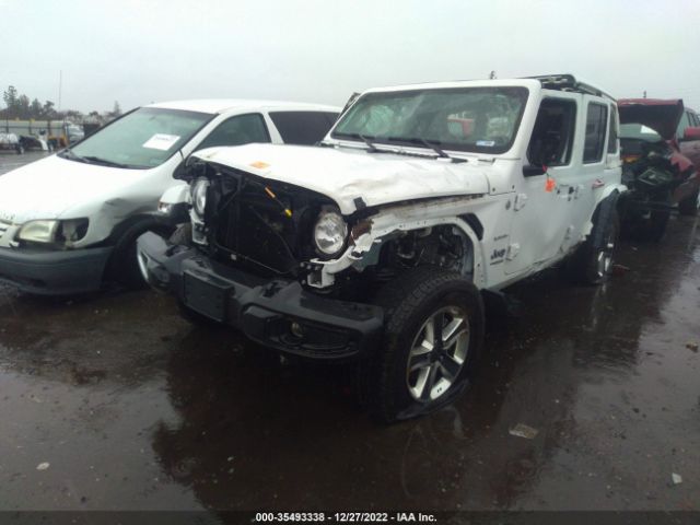 1C4HJXEN9NW118453 Jeep Wrangler Unlimited Sahara