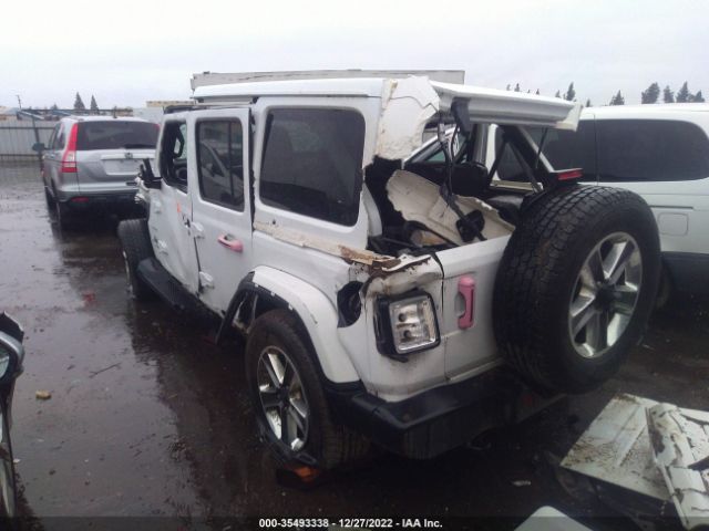 1C4HJXEN9NW118453 Jeep Wrangler Unlimited Sahara