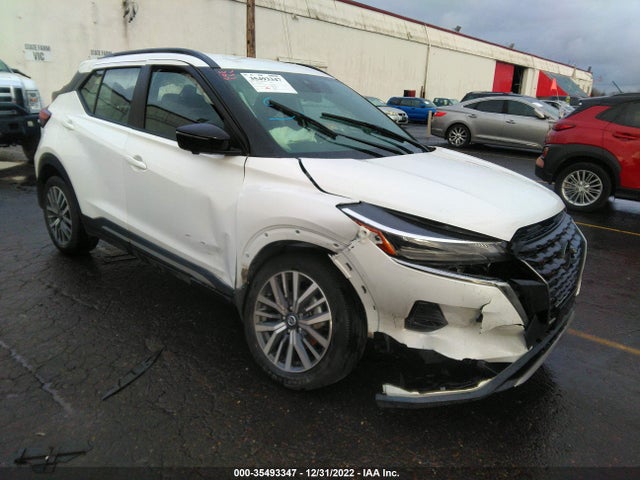 2021 Nissan Kicks, VIN: 3N1CP5DVXML487697