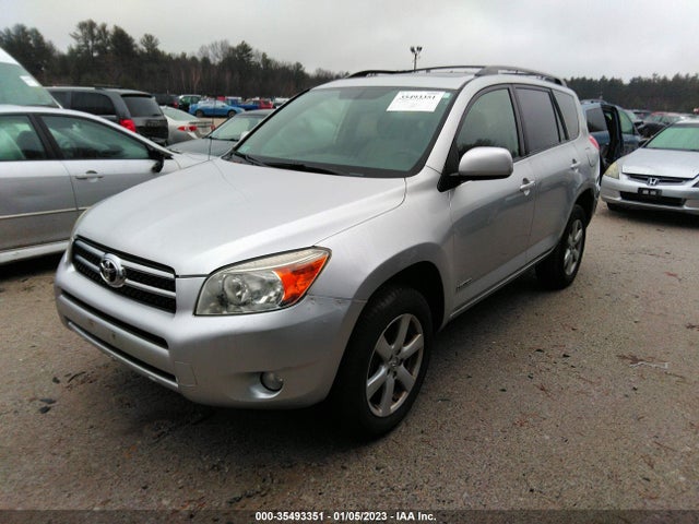 2008 TOYOTA RAV4 LTD VIN: JTMBD31V186062654