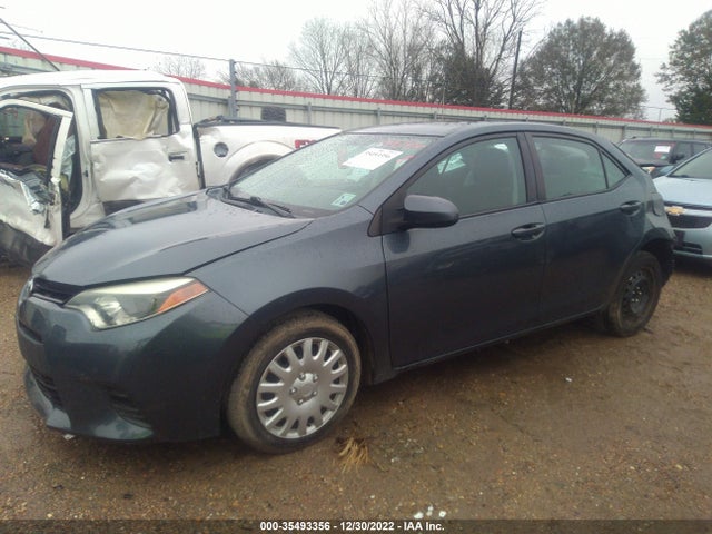 2014 TOYOTA COROLLA L/LE/S/S PLUS/LE PLUS VIN: 2T1BURHE6EC037424