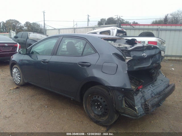 2014 TOYOTA COROLLA L/LE/S/S PLUS/LE PLUS VIN: 2T1BURHE6EC037424