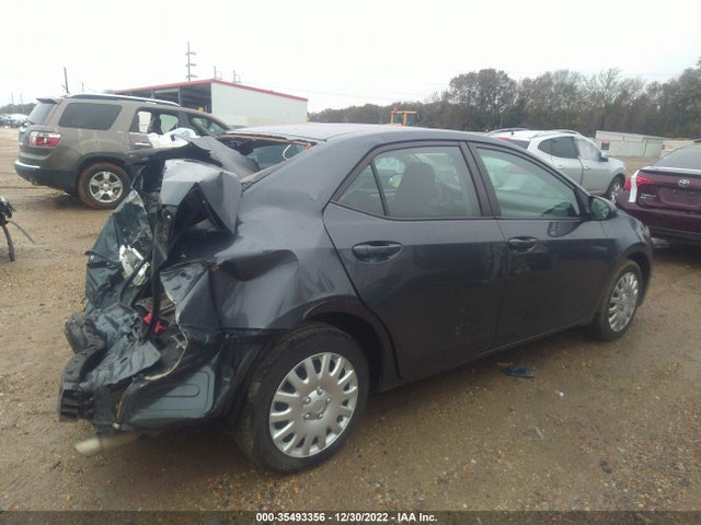 2014 TOYOTA COROLLA L/LE/S/S PLUS/LE PLUS VIN: 2T1BURHE6EC037424