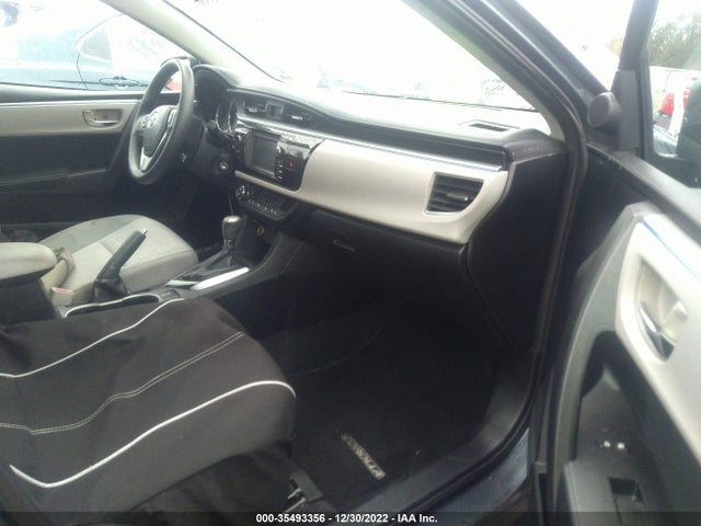 2014 TOYOTA COROLLA L/LE/S/S PLUS/LE PLUS VIN: 2T1BURHE6EC037424