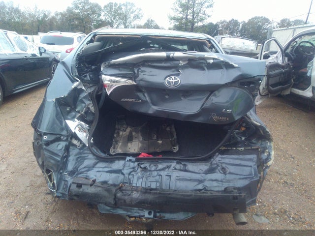 2014 TOYOTA COROLLA L/LE/S/S PLUS/LE PLUS VIN: 2T1BURHE6EC037424