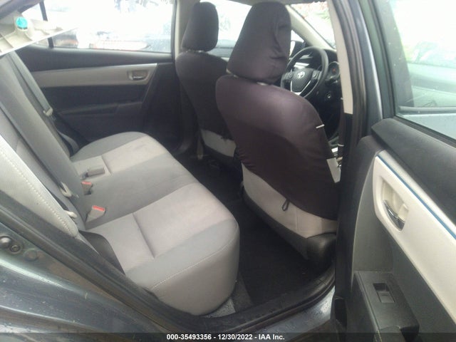 2014 TOYOTA COROLLA L/LE/S/S PLUS/LE PLUS VIN: 2T1BURHE6EC037424