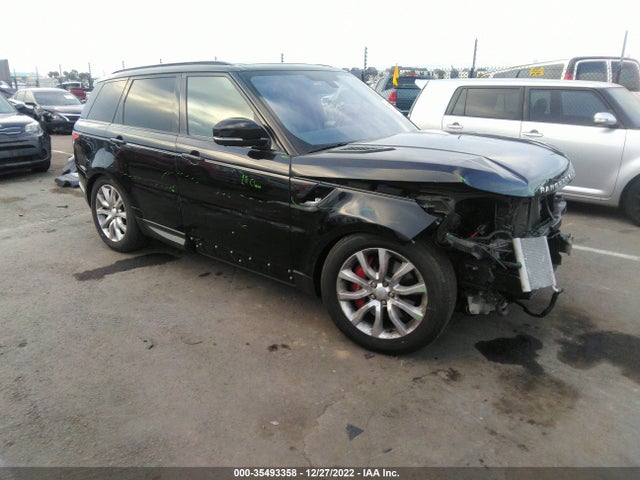 2016 Land Rover Range Rover Sport, VIN: SALWR2EF4GA108336