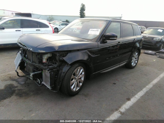 2016 Land Rover Range Rover Sport, VIN: SALWR2EF4GA108336