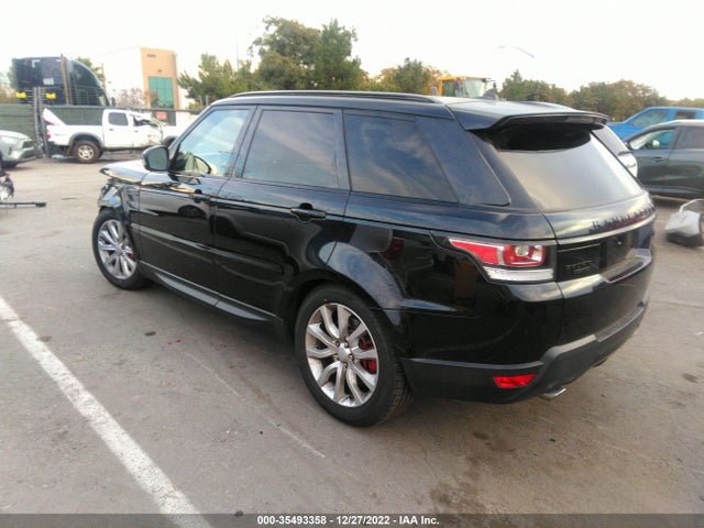 2016 Land Rover Range Rover Sport, VIN: SALWR2EF4GA108336