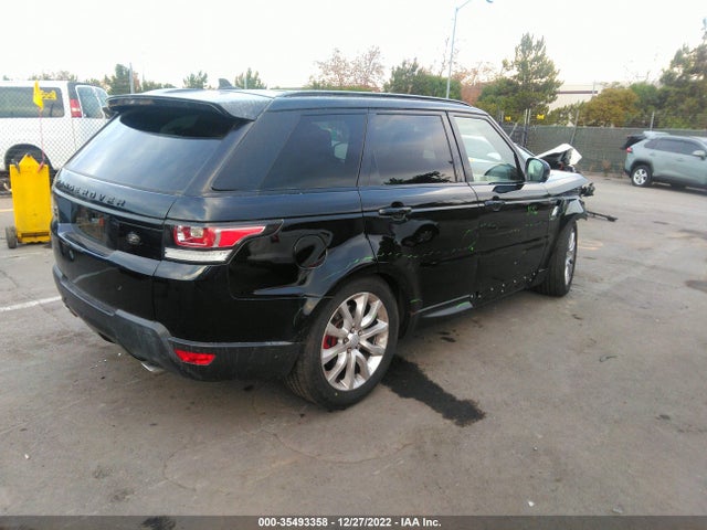 2016 Land Rover Range Rover Sport, VIN: SALWR2EF4GA108336