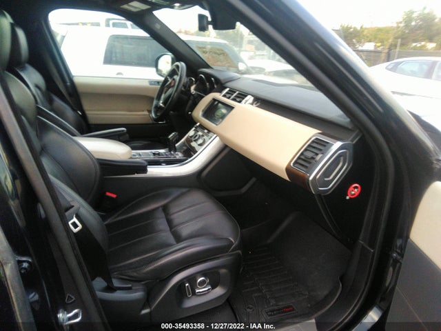 2016 Land Rover Range Rover Sport, VIN: SALWR2EF4GA108336