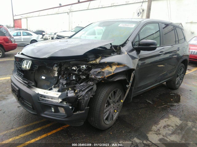 Honda Passport Ex-l 2021 5FNYF8H53MB037986 Image 2