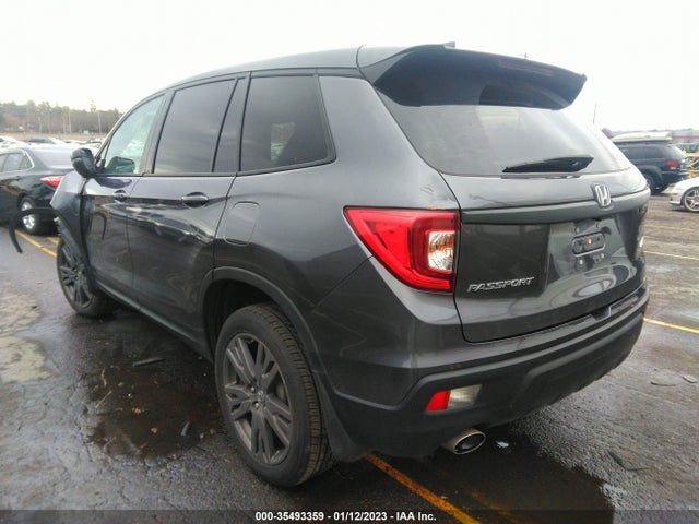Honda Passport Ex-l 2021 5FNYF8H53MB037986 Image 4