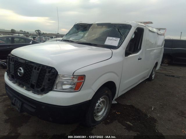 1N6BF0KY1JN818199 Nissan Nv Cargo S