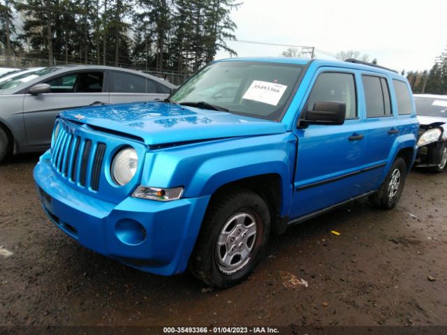 1J8FF28W58D736121 Jeep Patriot Sport