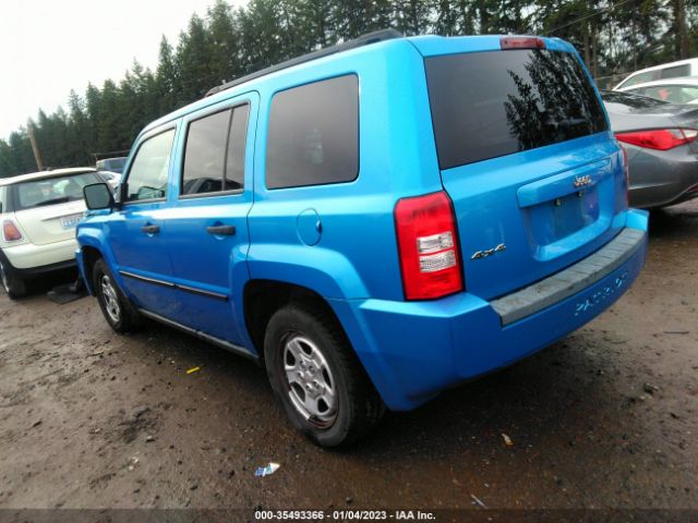 1J8FF28W58D736121 Jeep Patriot Sport